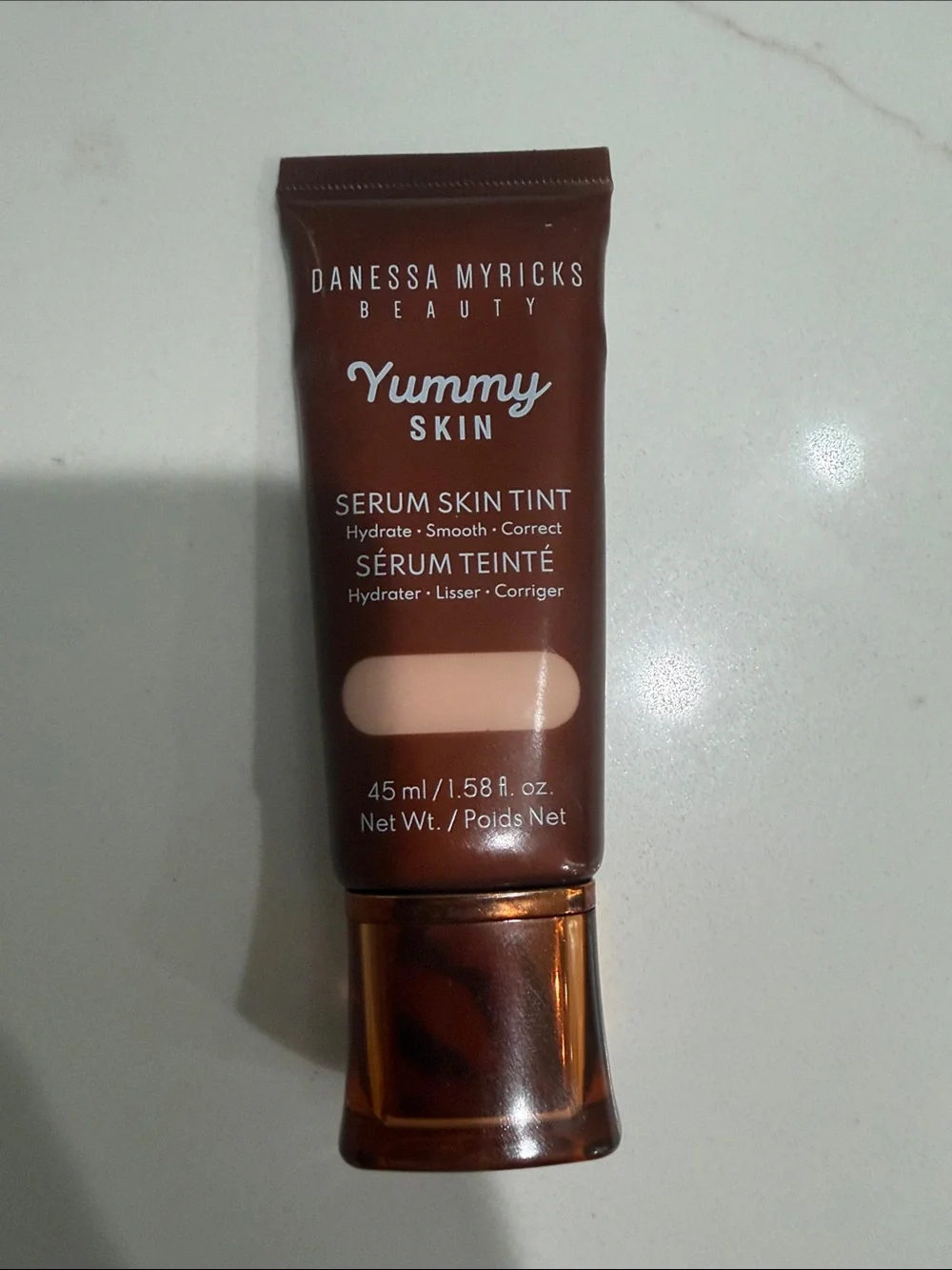Danessa Myricks Beauty Yummy Skin Serum Tint - Tan Bottle with Cream Tint 3.5